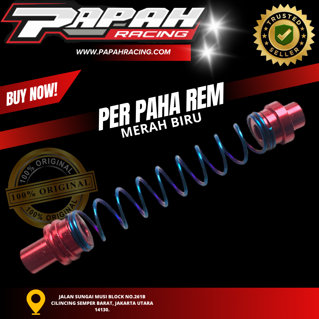 PER PAHA REM MERAH BIRU